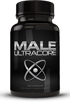 Bottle of Male UltraCore Male Test Booster